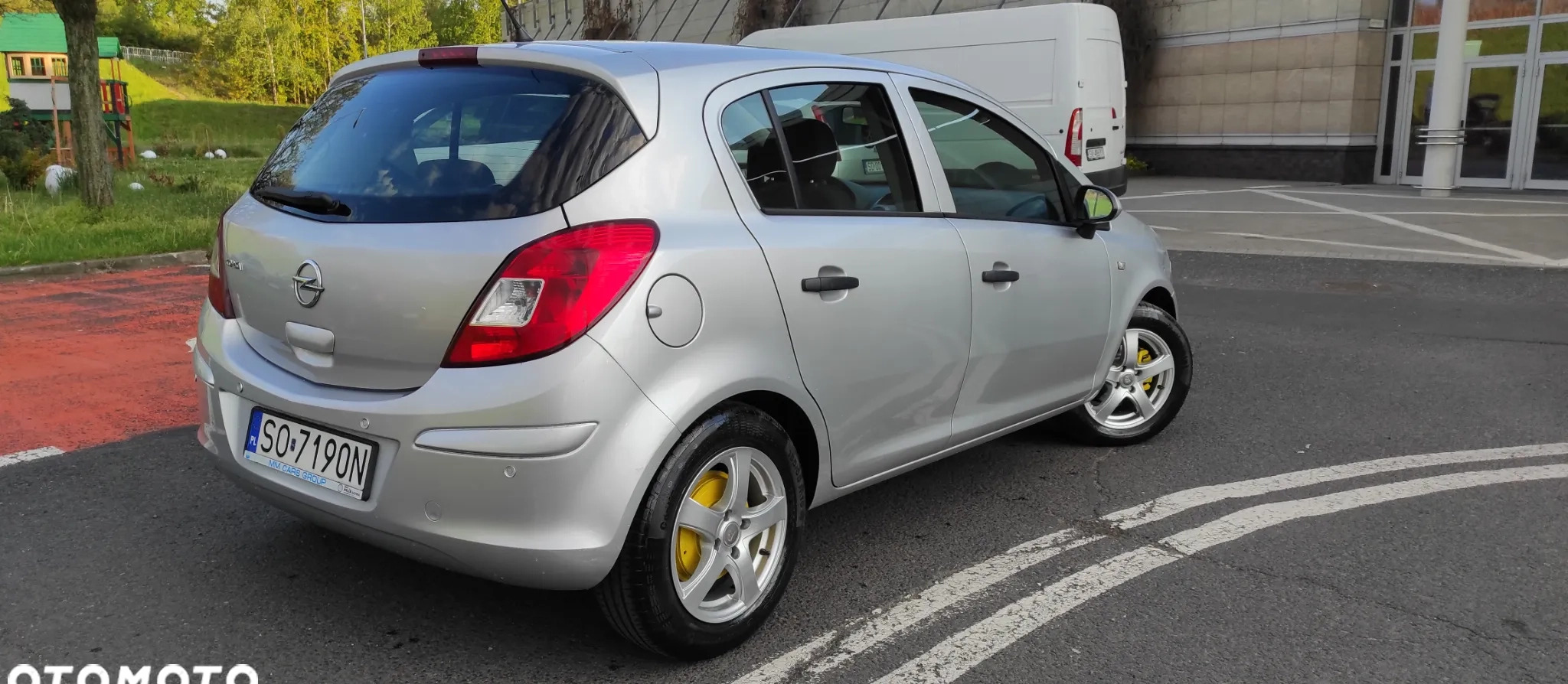 Opel Corsa cena 18770 przebieg: 169215, rok produkcji 2011 z Sosnowiec małe 529